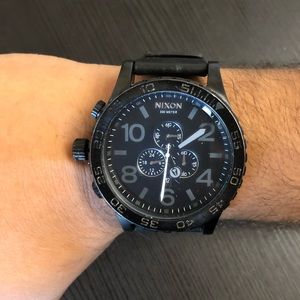 🔥❗️FINAL SALE❗️🔥Nixon The 51- 30 Chrono